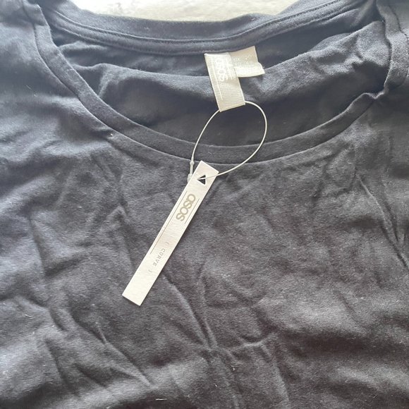 ASOS Design Curve Crop Swing Tank Top - Picture 7 of 8